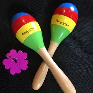 melissa and doug maracas
